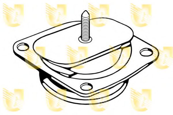 UNIGOM 395115 Подвеска, двигатель для ALFA ROMEO 168 (Альфа ромео 168) UNIGOM 395115 Подвеска, двигатель для ALFA ROMEO 168 (Альфа ромео 168)