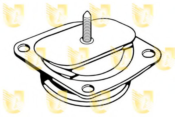 UNIGOM 395247 Подвеска, двигатель для ALFA ROMEO 168 (Альфа ромео 168) UNIGOM 395247 Подвеска, двигатель для ALFA ROMEO 168 (Альфа ромео 168)