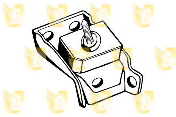 UNIGOM 396017 Подвеска, двигатель для RENAULT LE CAR (Рено Лэ cар) UNIGOM 396017 Подвеска, двигатель для RENAULT LE CAR (Рено Лэ cар)