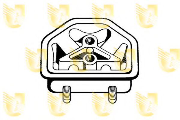 UNIGOM 396050 Подвеска, двигатель для OPEL CORSA A (Опель Cорса а) UNIGOM 396050 Подвеска, двигатель для OPEL CORSA A (Опель Cорса а)