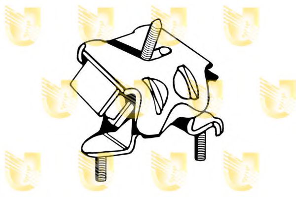 UNIGOM 396130 Подвеска, двигатель для RENAULT 19 (Рено 19) UNIGOM 396130 Подвеска, двигатель для RENAULT 19 (Рено 19)