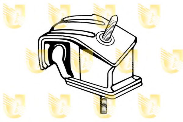 UNIGOM 396131 Подвеска, двигатель для RENAULT 19 (Рено 19) UNIGOM 396131 Подвеска, двигатель для RENAULT 19 (Рено 19)