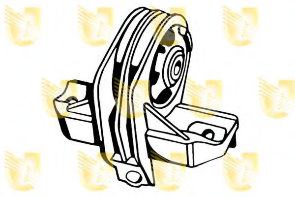 UNIGOM 396132 Подвеска, двигатель для RENAULT 19 (Рено 19) UNIGOM 396132 Подвеска, двигатель для RENAULT 19 (Рено 19)