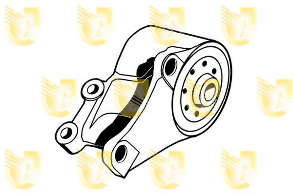 UNIGOM 396168 Подвеска, двигатель для VOLKSWAGEN (Фольксваген) UNIGOM 396168 Подвеска, двигатель для VOLKSWAGEN (Фольксваген)