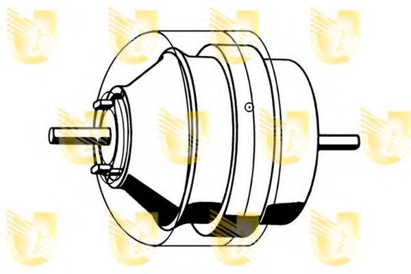 UNIGOM 396200 Подвеска, двигатель для VOLKSWAGEN (Фольксваген) UNIGOM 396200 Подвеска, двигатель для VOLKSWAGEN (Фольксваген)