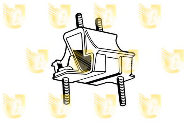 UNIGOM 396459 Подвеска, двигатель для FORD TRANSIT (Форд Трансит) UNIGOM 396459 Подвеска, двигатель для FORD TRANSIT (Форд Трансит)