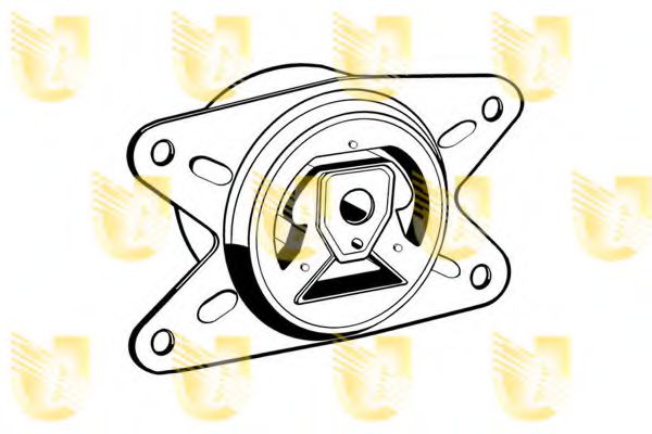 UNIGOM 396540 Подвеска, двигатель для OPEL (Опель) UNIGOM 396540 Подвеска, двигатель для OPEL (Опель)