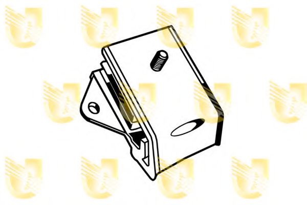 UNIGOM 396790 Подвеска, двигатель 