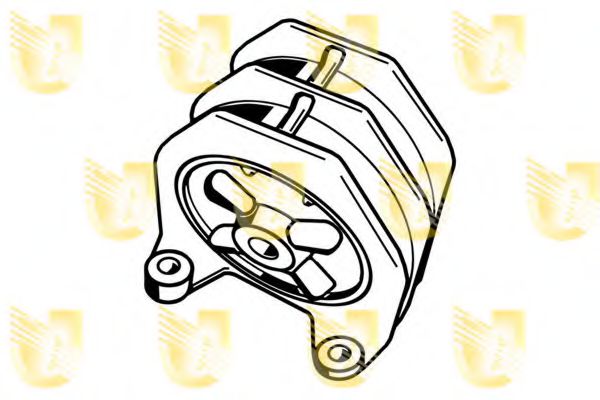 UNIGOM 396793 Подвеска, двигатель 