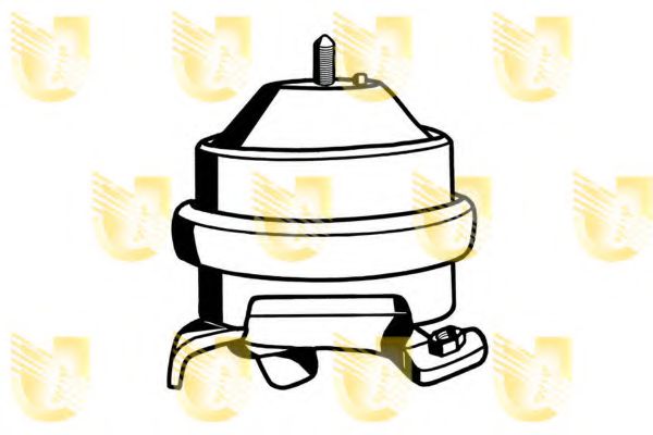 UNIGOM 396822 Подвеска, двигатель для SEAT (Сеат) UNIGOM 396822 Подвеска, двигатель для SEAT (Сеат)