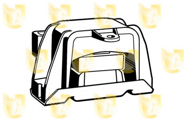 UNIGOM 396827 Подвеска, двигатель для VOLKSWAGEN (Фольксваген)