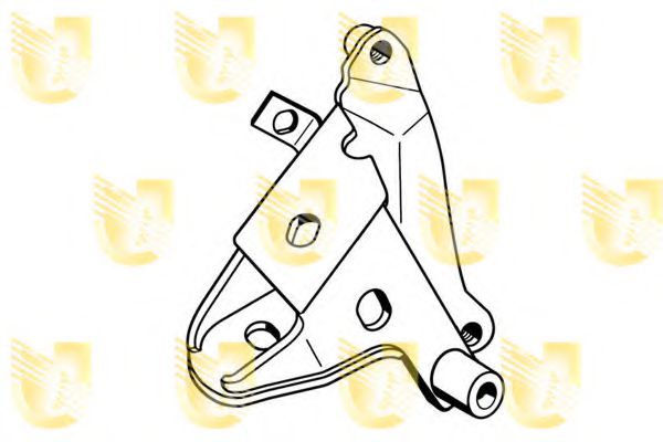 UNIGOM 420003 Подвеска, двигатель для VOLKSWAGEN (Фольксваген) UNIGOM 420003 Подвеска, двигатель для VOLKSWAGEN (Фольксваген)