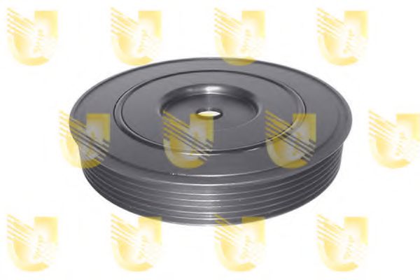 UNIGOM 421257 Ременный шкив, коленчатый вал для VOLVO V50 (Вольво V50) UNIGOM 421257 Ременный шкив, коленчатый вал для VOLVO V50 (Вольво V50)