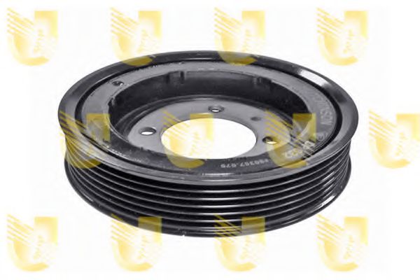 UNIGOM 421547D Ременный шкив, коленчатый вал для OPEL CORSA C (Опель Корса с) UNIGOM 421547D Ременный шкив, коленчатый вал для OPEL CORSA C (Опель Корса с)