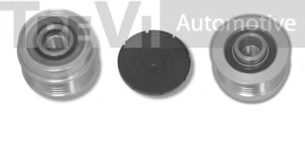 TREVI AUTOMOTIVE AP1151 Механизм свободного хода генератора для FIAT 500 (Фиат 500) TREVI AUTOMOTIVE AP1151 Механизм свободного хода генератора для FIAT 500 (Фиат 500)