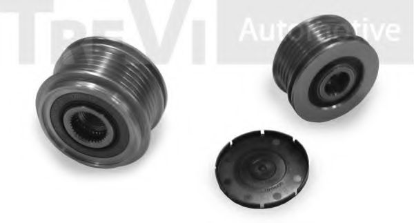 TREVI AUTOMOTIVE AP1153 Механизм свободного хода генератора для VOLVO S40 II (Вольво S40 2) TREVI AUTOMOTIVE AP1153 Механизм свободного хода генератора для VOLVO S40 II (Вольво S40 2)