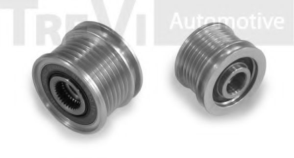 TREVI AUTOMOTIVE AP1155 Механизм свободного хода генератора для PEUGEOT 207 (Пежо 207) TREVI AUTOMOTIVE AP1155 Механизм свободного хода генератора для PEUGEOT 207 (Пежо 207)