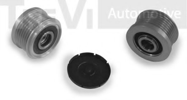 TREVI AUTOMOTIVE AP1085 Механизм свободного хода генератора для IVECO DAILY IV (Ивеко Даилъ иv)