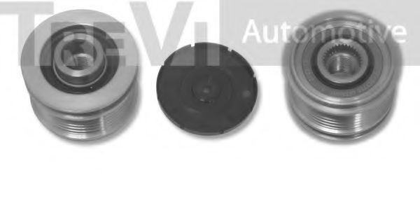 TREVI AUTOMOTIVE AP1087 Механизм свободного хода генератора для DACIA SANDERO (Дача Сандэро) TREVI AUTOMOTIVE AP1087 Механизм свободного хода генератора для DACIA SANDERO (Дача Сандэро)