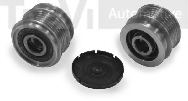 TREVI AUTOMOTIVE AP1097 Механизм свободного хода генератора для VOLVO S40 II (Вольво S40 2) TREVI AUTOMOTIVE AP1097 Механизм свободного хода генератора для VOLVO S40 II (Вольво S40 2)