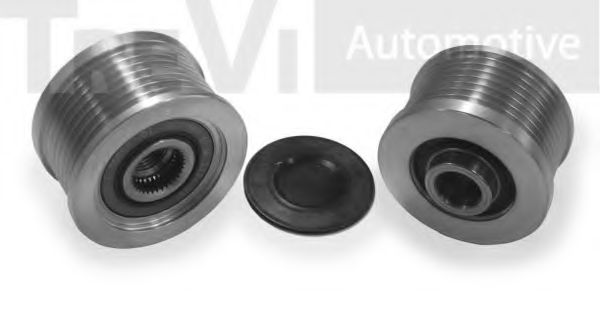 TREVI AUTOMOTIVE AP1107 Механизм свободного хода генератора для RENAULT VEL SATIS (Рено Вел сатис) TREVI AUTOMOTIVE AP1107 Механизм свободного хода генератора для RENAULT VEL SATIS (Рено Вел сатис)
