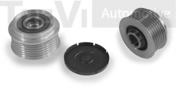 TREVI AUTOMOTIVE AP1111 Механизм свободного хода генератора для HONDA CIVIC VII (Хонда Цивик 7) TREVI AUTOMOTIVE AP1111 Механизм свободного хода генератора для HONDA CIVIC VII (Хонда Цивик 7)