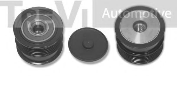 TREVI AUTOMOTIVE AP1129 Механизм свободного хода генератора для OPEL ASTRA H GTC (Опель Астра н гтс) TREVI AUTOMOTIVE AP1129 Механизм свободного хода генератора для OPEL ASTRA H GTC (Опель Астра н гтс)