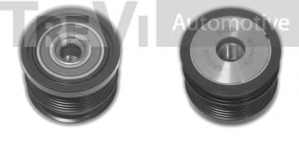 TREVI AUTOMOTIVE AP1131 Механизм свободного хода генератора для ALFA ROMEO 159 (Альфа ромео 159) TREVI AUTOMOTIVE AP1131 Механизм свободного хода генератора для ALFA ROMEO 159 (Альфа ромео 159)