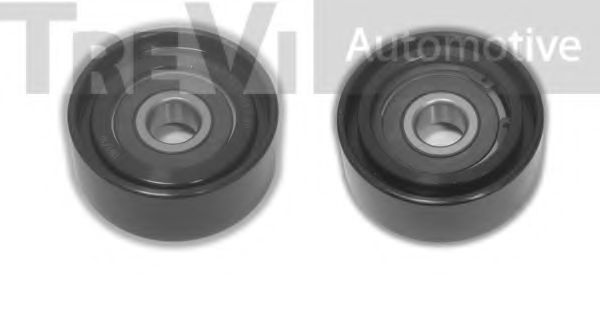 TREVI AUTOMOTIVE TA1003 Паразитный ведущий ролик, поликлиновой ремень для JEEP CHEROKEE (Джип Чироки) TREVI AUTOMOTIVE TA1003 Паразитный ведущий ролик, поликлиновой ремень для JEEP CHEROKEE (Джип Чироки)