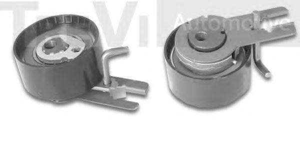 TREVI AUTOMOTIVE TD1554 Натяжной ролик, ремень ГРМ для PEUGEOT (Пежо) TREVI AUTOMOTIVE TD1554 Натяжной ролик, ремень ГРМ для PEUGEOT (Пежо)