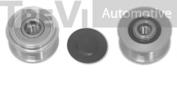 TREVI AUTOMOTIVE AP1006 Механизм свободного хода генератора для MERCEDESBENZ (Мерседес бенц) TREVI AUTOMOTIVE AP1006 Механизм свободного хода генератора для MERCEDESBENZ (Мерседес бенц)