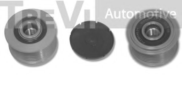 TREVI AUTOMOTIVE AP1076 Механизм свободного хода генератора для VOLKSWAGEN PHAETON (Фольксваген Пхаэтон) TREVI AUTOMOTIVE AP1076 Механизм свободного хода генератора для VOLKSWAGEN PHAETON (Фольксваген Пхаэтон)