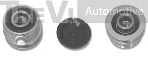 TREVI AUTOMOTIVE AP1061 Механизм свободного хода генератора для CHRYSLER PT CRUISER (Крайслер Пт cруисэр)