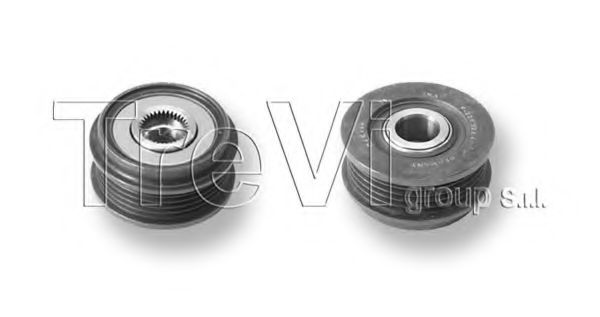 TREVI AUTOMOTIVE AP1017 Механизм свободного хода генератора для ISUZU TROOPER (Исузу Троопэр) TREVI AUTOMOTIVE AP1017 Механизм свободного хода генератора для ISUZU TROOPER (Исузу Троопэр)