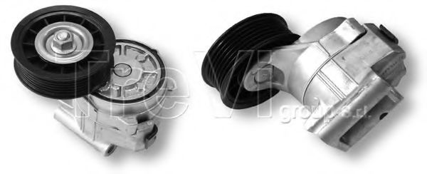 TREVI AUTOMOTIVE TA1253 Натяжитель ремня, клиновой зубча для OPEL OMEGA B (Опель Омега б) TREVI AUTOMOTIVE TA1253 Натяжитель ремня, клиновой зубча для OPEL OMEGA B (Опель Омега б)