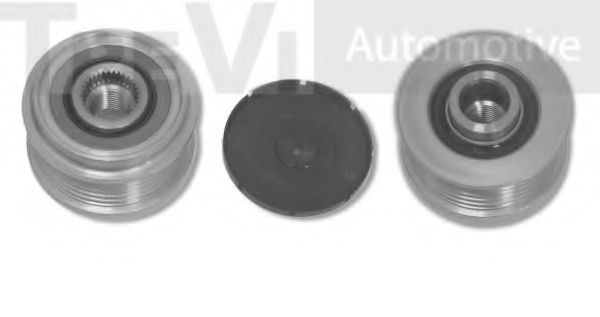 TREVI AUTOMOTIVE AP1021 Механизм свободного хода генератора для VOLVO (Вольво) TREVI AUTOMOTIVE AP1021 Механизм свободного хода генератора для VOLVO (Вольво)