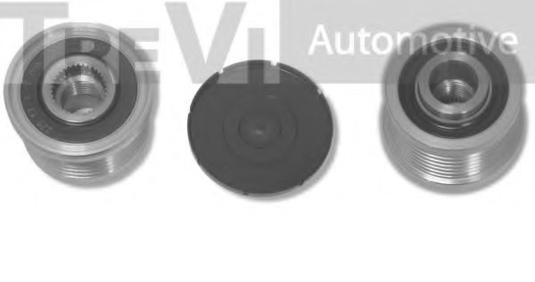 TREVI AUTOMOTIVE AP1023 Механизм свободного хода генератора для VOLVO (Вольво) TREVI AUTOMOTIVE AP1023 Механизм свободного хода генератора для VOLVO (Вольво)