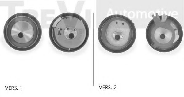 TREVI AUTOMOTIVE TD1005 Натяжной ролик, ремень ГРМ для FIAT STILO (Фиат Стило) TREVI AUTOMOTIVE TD1005 Натяжной ролик, ремень ГРМ для FIAT STILO (Фиат Стило)