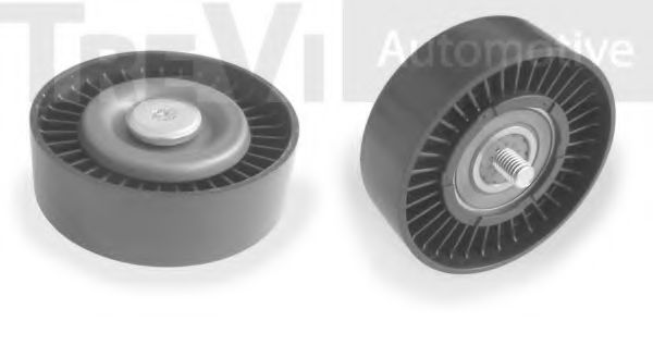 TREVI AUTOMOTIVE TA2071 Паразитный ведущий ролик, поликлиновой ремень для VOLVO S80 II (Вольво S80 2) TREVI AUTOMOTIVE TA2071 Паразитный ведущий ролик, поликлиновой ремень для VOLVO S80 II (Вольво S80 2)