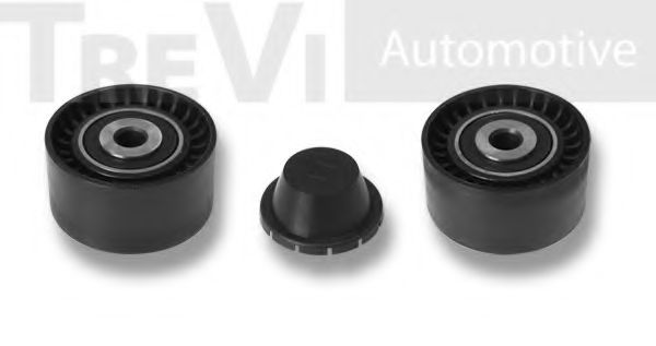 TREVI AUTOMOTIVE TA2055 Паразитный ведущий ролик, поликлиновой ремень для NISSAN X-TRAIL (Ниссан Х-трэл) TREVI AUTOMOTIVE TA2055 Паразитный ведущий ролик, поликлиновой ремень для NISSAN X-TRAIL (Ниссан Х-трэл)