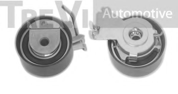 TREVI AUTOMOTIVE TD1619 Натяжной ролик, ремень ГРМ для PEUGEOT (Пежо) TREVI AUTOMOTIVE TD1619 Натяжной ролик, ремень ГРМ для PEUGEOT (Пежо)