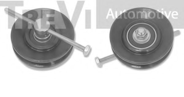 TREVI AUTOMOTIVE TA1381 Паразитный ведущий ролик, поликлиновой ремень для ISUZU TROOPER (Исузу Троопэр)