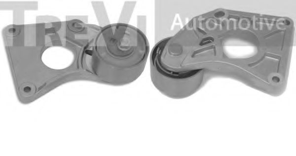 TREVI AUTOMOTIVE TD1509 Устройство для натяжения ремня, ремень ГРМ XFZ (ES9J4) для PEUGEOT 407 (Пежо 407) TREVI AUTOMOTIVE TD1509 Устройство для натяжения ремня, ремень ГРМ XFZ (ES9J4) для PEUGEOT 407 (Пежо 407)