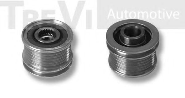 TREVI AUTOMOTIVE AP1164 Механизм свободного хода генератора для PEUGEOT 207 (Пежо 207) TREVI AUTOMOTIVE AP1164 Механизм свободного хода генератора для PEUGEOT 207 (Пежо 207)