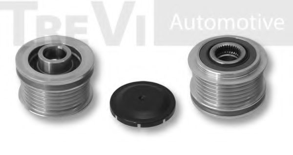 TREVI AUTOMOTIVE AP1165 Механизм свободного хода генератора для FORD FOCUS C-MAX (Форд Фокус с макс) TREVI AUTOMOTIVE AP1165 Механизм свободного хода генератора для FORD FOCUS C-MAX (Форд Фокус с макс)