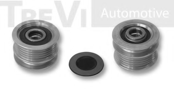 TREVI AUTOMOTIVE AP1169 Механизм свободного хода генератора для OPEL SIGNUM (Опель Сигнум) TREVI AUTOMOTIVE AP1169 Механизм свободного хода генератора для OPEL SIGNUM (Опель Сигнум)