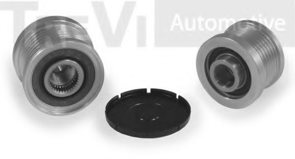TREVI AUTOMOTIVE AP1187 Механизм свободного хода генератора для PEUGEOT 207 (Пежо 207) TREVI AUTOMOTIVE AP1187 Механизм свободного хода генератора для PEUGEOT 207 (Пежо 207)
