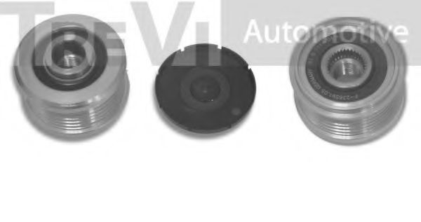 TREVI AUTOMOTIVE AP1188 Механизм свободного хода генератора для CITROËN BERLINGO (CитроËн Берлинго) TREVI AUTOMOTIVE AP1188 Механизм свободного хода генератора для CITROËN BERLINGO (CитроËн Берлинго)