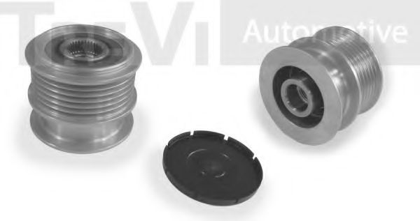 TREVI AUTOMOTIVE AP1193 Механизм свободного хода генератора для LAND ROVER RANGE ROVER EVOQUE (Ленд ровер/лэнд ровер Рангэ ровер эвок) TREVI AUTOMOTIVE AP1193 Механизм свободного хода генератора для LAND ROVER RANGE ROVER EVOQUE (Ленд ровер/лэнд ровер Рангэ ровер эвок)