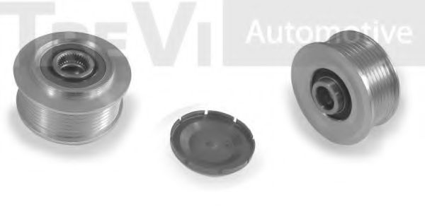 TREVI AUTOMOTIVE AP1200 Механизм свободного хода генератора для HONDA CR-V II (Хонда Срв 2) TREVI AUTOMOTIVE AP1200 Механизм свободного хода генератора для HONDA CR-V II (Хонда Срв 2)